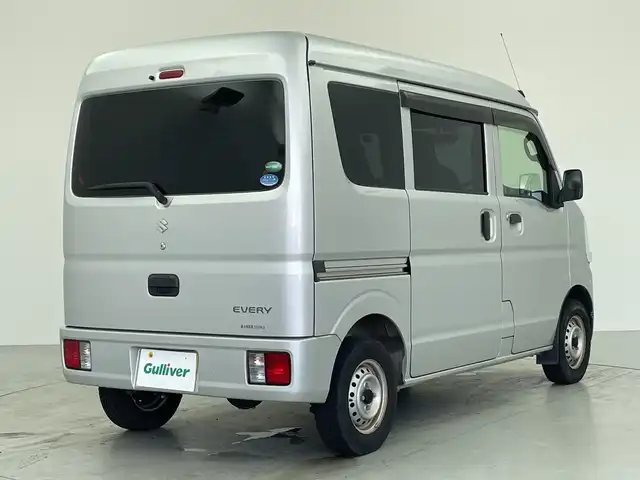 スズキ エブリイ PA 愛知県 2017(平29)年 4.7万km シルキーシルバーメタリック 社外ナビ/・Bluetooth/・CD/DVD/・フルセグテレビ/前方ドライブレコーダー/ＥＴＣ/Ｗエアバッグ/両側スライドドア/フロアマット