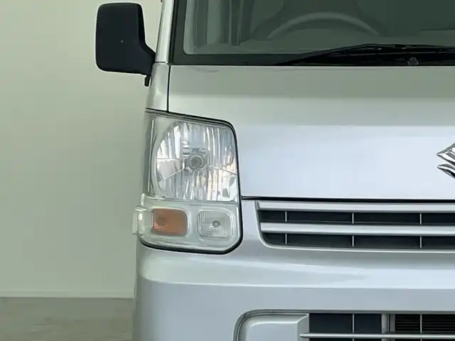 スズキ エブリイ PA 愛知県 2017(平29)年 4.7万km シルキーシルバーメタリック 社外ナビ/・Bluetooth/・CD/DVD/・フルセグテレビ/前方ドライブレコーダー/ＥＴＣ/Ｗエアバッグ/両側スライドドア/フロアマット
