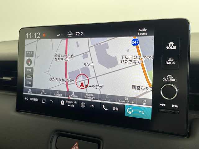 ホンダ ヴェゼル ハイブリッド e:HEV Z 茨城県 2025(令7)年 0.1千km プラチナホワイトパール 純正９型ディスプレイオーディオナビ　バックカメラ　ワイヤレス充電　ビルトインＥＴＣ２．０　アダプティブクルーズコントロール　衝突被害軽減ブレーキ　ブラインドスポットモニター　ＬＥＤオートライト　禁煙車