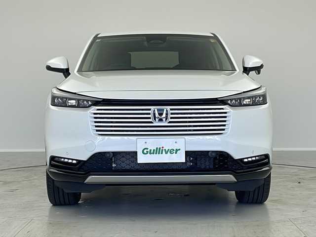 ホンダ ヴェゼル ハイブリッド e:HEV Z 茨城県 2025(令7)年 0.1千km プラチナホワイトパール 純正９型ディスプレイオーディオナビ　バックカメラ　ワイヤレス充電　ビルトインＥＴＣ２．０　アダプティブクルーズコントロール　衝突被害軽減ブレーキ　ブラインドスポットモニター　ＬＥＤオートライト　禁煙車