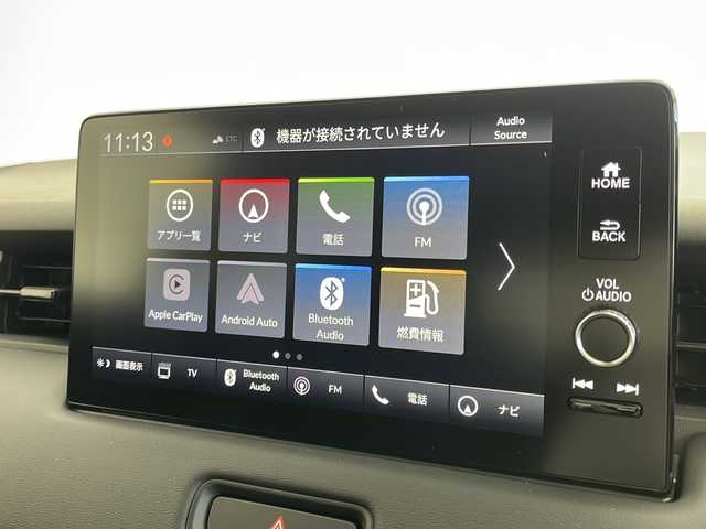 ホンダ ヴェゼル ハイブリッド e:HEV Z 茨城県 2025(令7)年 0.1千km プラチナホワイトパール 純正９型ディスプレイオーディオナビ　バックカメラ　ワイヤレス充電　ビルトインＥＴＣ２．０　アダプティブクルーズコントロール　衝突被害軽減ブレーキ　ブラインドスポットモニター　ＬＥＤオートライト　禁煙車