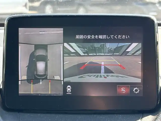 マツダ マツダ２ 15S スマートエディション 和歌山県 2020(令2)年 2.9万km ポリメタルグレーM 純正ナビ/360°ビューモニター/フルセグTV/（BT/CD/DVD)/衝突軽減ブレーキ/ブラインドスポットモニタリング/レーンキープアシスト/パーキングセンサー/横滑り防止機能/ETC/スポーツモード/純正フロアマット/LEDヘッドライト/オートライト