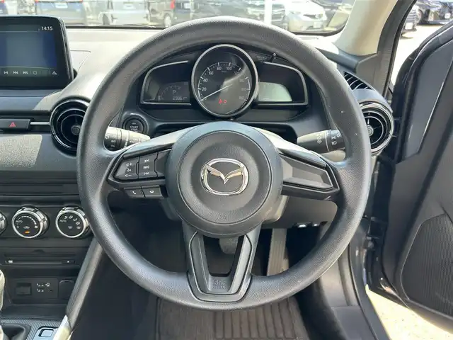 マツダ マツダ２ 15S スマートエディション 和歌山県 2020(令2)年 2.9万km ポリメタルグレーM 純正ナビ/360°ビューモニター/フルセグTV/（BT/CD/DVD)/衝突軽減ブレーキ/ブラインドスポットモニタリング/レーンキープアシスト/パーキングセンサー/横滑り防止機能/ETC/スポーツモード/純正フロアマット/LEDヘッドライト/オートライト
