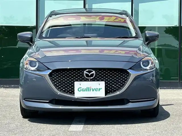 マツダ マツダ２ 15S スマートエディション 和歌山県 2020(令2)年 2.9万km ポリメタルグレーM 純正ナビ/360°ビューモニター/フルセグTV/（BT/CD/DVD)/衝突軽減ブレーキ/ブラインドスポットモニタリング/レーンキープアシスト/パーキングセンサー/横滑り防止機能/ETC/スポーツモード/純正フロアマット/LEDヘッドライト/オートライト