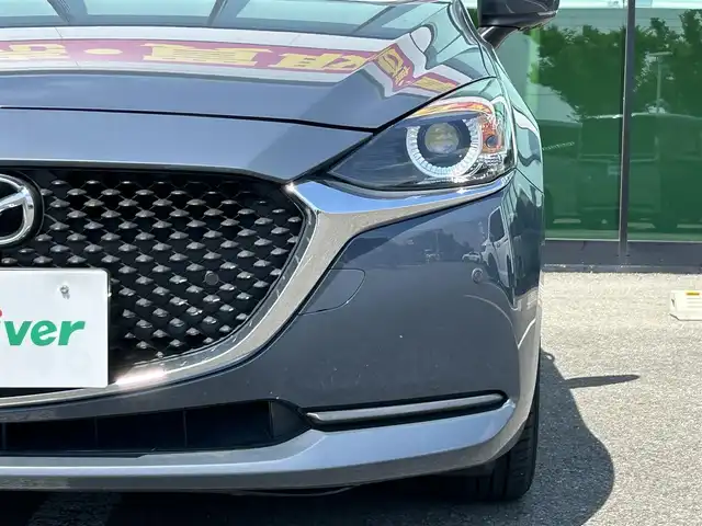 マツダ マツダ２ 15S スマートエディション 和歌山県 2020(令2)年 2.9万km ポリメタルグレーM 純正ナビ/360°ビューモニター/フルセグTV/（BT/CD/DVD)/衝突軽減ブレーキ/ブラインドスポットモニタリング/レーンキープアシスト/パーキングセンサー/横滑り防止機能/ETC/スポーツモード/純正フロアマット/LEDヘッドライト/オートライト