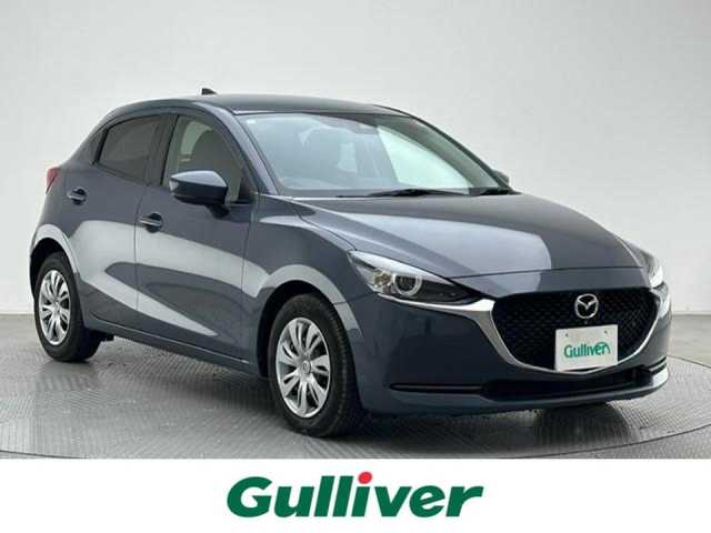 マツダ マツダ２ 15S スマートエディション 兵庫県 2020(令2)年 2.9万km ポリメタルグレーM 純正ナビ/360°ビューモニター/フルセグTV/（BT/CD/DVD)/衝突軽減ブレーキ/ブラインドスポットモニタリング/レーンキープアシスト/パーキングセンサー/横滑り防止機能/ETC/スポーツモード/純正フロアマット/LEDヘッドライト/オートライト