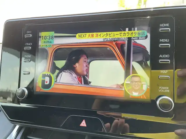トヨタ ハリアー G 石川県 2020(令2)年 1.3万km プレシャスブラックパール ワンオーナー/純正ディスプレイオーディオ/フルセグTV/バックカメラ/LEDヘッドライト/ETC/パワーバックドア/デジタルインナーミラー/ドライブレコーダー付き/ハーフレザーシート/テレビキャンセラー/スマートキー/プッシュスタート/電動ミラー/保証書