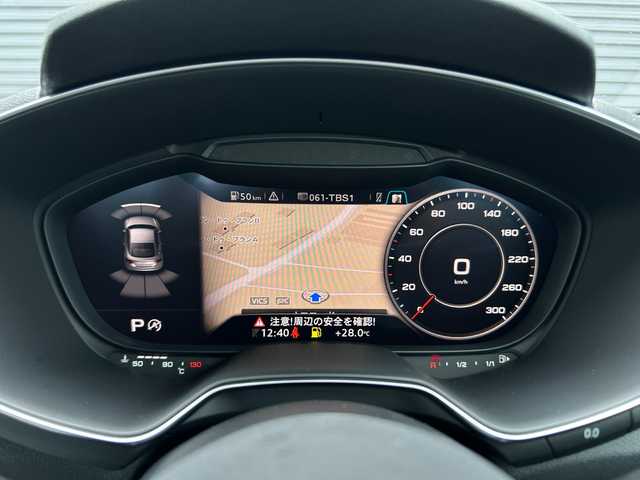 アウディ ＴＴクーペ 2．0 TFSI クワトロ 茨城県 2015(平27)年 5.2万km 赤 アシスタンスＰＫＧ　/アドバンスドキー　/クルコン　/レーンアシスト/サイドアシスト/バーチャルＣＰ　/純正ナビ　/バックカメラ　/フルセグ　/ＢＴ　/ＵＳＢ　/ＣＤ　/ＤＶＤ　/ＳＤ　/自動駐車　/純正１９インチＡＷ　/ドラレコ　/禁煙車