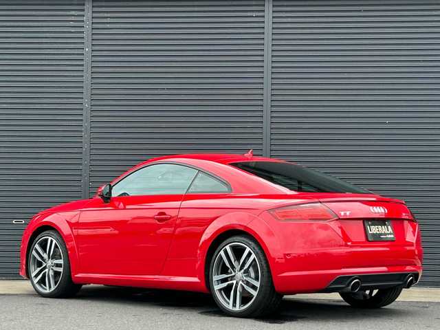 アウディ ＴＴクーペ 2．0 TFSI クワトロ 茨城県 2015(平27)年 5.2万km 赤 アシスタンスＰＫＧ　/アドバンスドキー　/クルコン　/レーンアシスト/サイドアシスト/バーチャルＣＰ　/純正ナビ　/バックカメラ　/フルセグ　/ＢＴ　/ＵＳＢ　/ＣＤ　/ＤＶＤ　/ＳＤ　/自動駐車　/純正１９インチＡＷ　/ドラレコ　/禁煙車