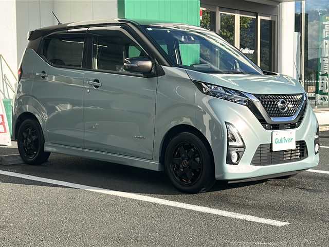 日産 デイズ HWS X プロパイロットED 京都府 2020(令2)年 4.9万km ソーダブルーM ９型インチナビ/全方位カメラ　/プロパイロット　/禁煙車　/バックカメラ　/クリアランスソナー　/ＬＥＤヘッドライト　/スマートキー　/ドライブレコーダー　/ＥＴＣ　スマートキー　/アイドリングストップ　/電動格納ミラー