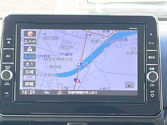 日産 デイズ HWS X プロパイロットED 京都府 2020(令2)年 4.9万km ソーダブルーM ９型インチナビ/全方位カメラ　/プロパイロット　/禁煙車　/バックカメラ　/クリアランスソナー　/ＬＥＤヘッドライト　/スマートキー　/ドライブレコーダー　/ＥＴＣ　スマートキー　/アイドリングストップ　/電動格納ミラー