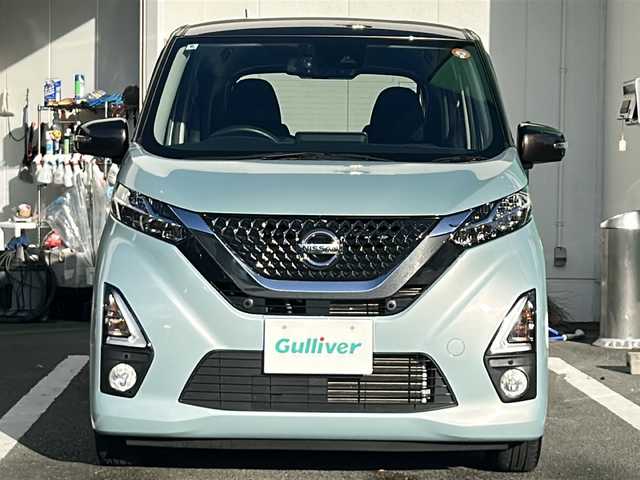 日産 デイズ HWS X プロパイロットED 京都府 2020(令2)年 4.9万km ソーダブルーM ９型インチナビ/全方位カメラ　/プロパイロット　/禁煙車　/バックカメラ　/クリアランスソナー　/ＬＥＤヘッドライト　/スマートキー　/ドライブレコーダー　/ＥＴＣ　スマートキー　/アイドリングストップ　/電動格納ミラー