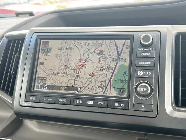 ホンダ ステップワゴン L 兵庫県 2009(平21)年 7.5万km プレミアムヒダマリアイボリーパール OP/・純正HDDインターナビシステム/CD/DVD/地デジTV/・マルチビューカメラ/・スカイルーフ/・純正16インチAW/・フローリングフロア/-/両側パワースライドドア/HIDヘッドランプ/オートライト/ビルトインETC/純正フロアマット/保証書/取説/スペアキー1本