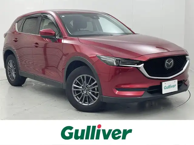 マツダ ＣＸ－５ XD プロアクティブ 茨城県 2019(平31)年 4.3万km ソウルレッドクリスタルM 純正ナビ/DVD再生可/クルコン（追従有）/フルセグ視聴可/Bluetooth接続/ETC/USB入力端子/全方位カメラ/電動リアゲート/パワーシート（D席）/シートヒーター（D＋N席）/ステアリングヒーター/MT付AT/純正AW/純正フロアマット/ブラインドスポットモニター