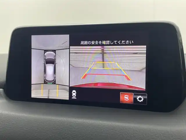 マツダ ＣＸ－５ XD プロアクティブ 茨城県 2019(平31)年 4.3万km ソウルレッドクリスタルM 純正ナビ/DVD再生可/クルコン（追従有）/フルセグ視聴可/Bluetooth接続/ETC/USB入力端子/全方位カメラ/電動リアゲート/パワーシート（D席）/シートヒーター（D＋N席）/ステアリングヒーター/MT付AT/純正AW/純正フロアマット/ブラインドスポットモニター