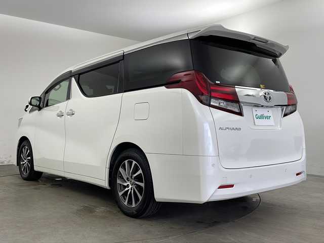 トヨタ アルファード G 兵庫県 2016(平28)年 7.8万km ホワイトパールクリスタルシャイン ・社外10インチナビ/CD/DVD/TV/SD/・社外リアフリップダウンモニター/・バックカメラ　/・プリクラッシュセーフティ/・レーダークルーズコントロール/・クリアランスソナー/・ECO MODE/・前後ドライブレコーダー/・ツインムーンルーフ/・両側パワースライドドア/・パワーバックドア/・ビルトインETC/・運転席メモリー機能付きパワーシート/・前席パワーシート/・オットマン/・nanoe/・LEDヘッドライト/・オートライト/・フォグランプ/・ウィンカーミラー/・オートワイパー/・ウォークスルー/・純正フロアマット/・純正１７インチアルミホイール/・社外レーダー/・社外革調シートカバー/・ドアバイザー/・オールオートパワーウィンドウ/・電動格納ミラー/・スマートキー/・スペアキー