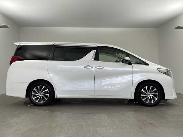 トヨタ アルファード G 兵庫県 2016(平28)年 7.8万km ホワイトパールクリスタルシャイン ・社外10インチナビ/CD/DVD/TV/SD/・社外リアフリップダウンモニター/・バックカメラ　/・プリクラッシュセーフティ/・レーダークルーズコントロール/・クリアランスソナー/・ECO MODE/・前後ドライブレコーダー/・ツインムーンルーフ/・両側パワースライドドア/・パワーバックドア/・ビルトインETC/・運転席メモリー機能付きパワーシート/・前席パワーシート/・オットマン/・nanoe/・LEDヘッドライト/・オートライト/・フォグランプ/・ウィンカーミラー/・オートワイパー/・ウォークスルー/・純正フロアマット/・純正１７インチアルミホイール/・社外レーダー/・社外革調シートカバー/・ドアバイザー/・オールオートパワーウィンドウ/・電動格納ミラー/・スマートキー/・スペアキー