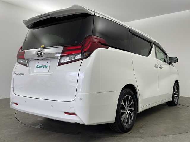 トヨタ アルファード G 兵庫県 2016(平28)年 7.8万km ホワイトパールクリスタルシャイン ・社外10インチナビ/CD/DVD/TV/SD/・社外リアフリップダウンモニター/・バックカメラ　/・プリクラッシュセーフティ/・レーダークルーズコントロール/・クリアランスソナー/・ECO MODE/・前後ドライブレコーダー/・ツインムーンルーフ/・両側パワースライドドア/・パワーバックドア/・ビルトインETC/・運転席メモリー機能付きパワーシート/・前席パワーシート/・オットマン/・nanoe/・LEDヘッドライト/・オートライト/・フォグランプ/・ウィンカーミラー/・オートワイパー/・ウォークスルー/・純正フロアマット/・純正１７インチアルミホイール/・社外レーダー/・社外革調シートカバー/・ドアバイザー/・オールオートパワーウィンドウ/・電動格納ミラー/・スマートキー/・スペアキー