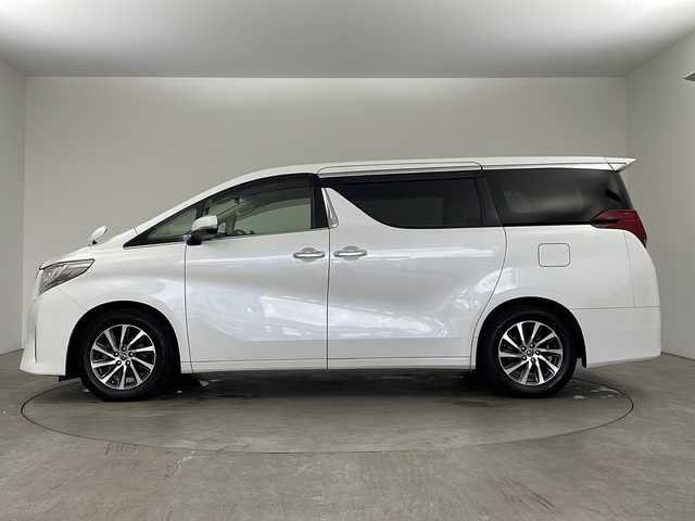 トヨタ アルファード G 兵庫県 2016(平28)年 7.8万km ホワイトパールクリスタルシャイン ・社外10インチナビ/CD/DVD/TV/SD/・社外リアフリップダウンモニター/・バックカメラ　/・プリクラッシュセーフティ/・レーダークルーズコントロール/・クリアランスソナー/・ECO MODE/・前後ドライブレコーダー/・ツインムーンルーフ/・両側パワースライドドア/・パワーバックドア/・ビルトインETC/・運転席メモリー機能付きパワーシート/・前席パワーシート/・オットマン/・nanoe/・LEDヘッドライト/・オートライト/・フォグランプ/・ウィンカーミラー/・オートワイパー/・ウォークスルー/・純正フロアマット/・純正１７インチアルミホイール/・社外レーダー/・社外革調シートカバー/・ドアバイザー/・オールオートパワーウィンドウ/・電動格納ミラー/・スマートキー/・スペアキー