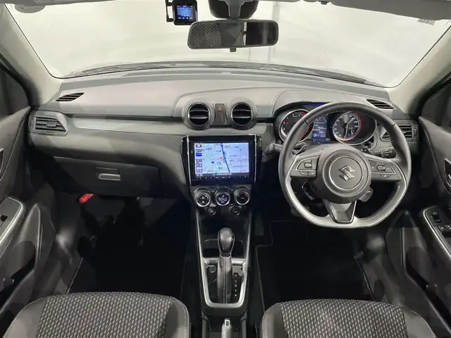 スズキ スイフト HYBRID RS 愛知県 2020(令2)年 3.6万km プレミアムシルバーメタリック 純正８インチナビ/全方位モニター/レーダークルーズコントロール/衝突軽減ブレーキ/ブラインドスポットモニター/車線逸脱警報/クリアランスソナー/シートヒーター/パドルシフト/前後ドライブレコーダー/ＬＥＤヘッドライト/バックフォグランプ/アクセサリーソケット/USB入力端子/ISOFIX/アイドリングストップ/純正フロアマット/スタッドレスタイヤ・社外15インチアルミホイール