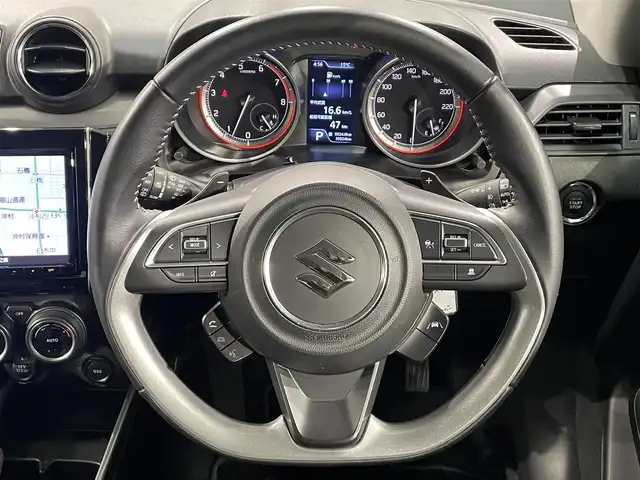 スズキ スイフト HYBRID RS 愛知県 2020(令2)年 3.6万km プレミアムシルバーメタリック 純正８インチナビ/全方位モニター/レーダークルーズコントロール/衝突軽減ブレーキ/ブラインドスポットモニター/車線逸脱警報/クリアランスソナー/シートヒーター/パドルシフト/前後ドライブレコーダー/ＬＥＤヘッドライト/バックフォグランプ/アクセサリーソケット/USB入力端子/ISOFIX/アイドリングストップ/純正フロアマット/スタッドレスタイヤ・社外15インチアルミホイール