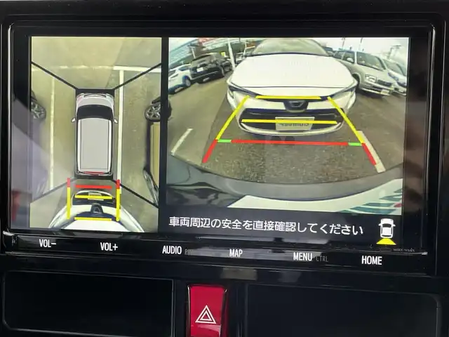 トヨタ ルーミー カスタムG－T 大阪府 2021(令3)年 2.1万km クールバイオレットクリスタルシャイン 純正9インチナビ/・フルセグTV/USB/BT/DVD/HDMI/パノラミックビューモニター/両側パワースライドドア/前後ドライブレコーダー/F席シートヒーター/ビルトインETC/純正フロアマット/純正15インチAW/LEDヘッド・フォグ/シートカバー付/保証書/スペアキー/アダプティブクルーズ/パーキングシステム/衝突軽減システム/アイドリングストップ