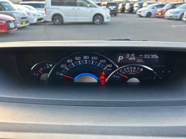 ダイハツ タント カスタム X SA 岐阜県 2013(平25)年 10.4万km パールホワイトⅢ 【登録時走行距離：103788km】/純正8型ナビ/フルセグTV/バックカメラ/片側パワースライドドア/ドライブレコーダー/USB入力端子/ETC/Bluetooth/プッシュスタート/スマートキー/純正フロアマット/純正ドアバイザー/純正アルミホイール/ABS/横滑り防止装置/レーンキープアシスト/盗難防止装置/オートライト/キセノンヘッドライト/エアバッグ/衝突被害軽減システム