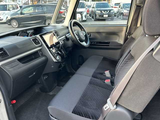 ダイハツ タント カスタム X SA 岐阜県 2013(平25)年 10.4万km パールホワイトⅢ 【登録時走行距離：103788km】/純正8型ナビ/フルセグTV/バックカメラ/片側パワースライドドア/ドライブレコーダー/USB入力端子/ETC/Bluetooth/プッシュスタート/スマートキー/純正フロアマット/純正ドアバイザー/純正アルミホイール/ABS/横滑り防止装置/レーンキープアシスト/盗難防止装置/オートライト/キセノンヘッドライト/エアバッグ/衝突被害軽減システム