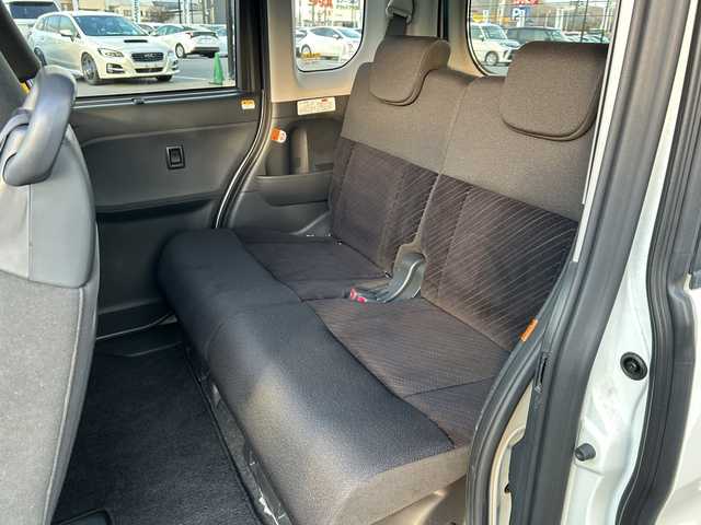 ダイハツ タント カスタム X SA 岐阜県 2013(平25)年 10.4万km パールホワイトⅢ 【登録時走行距離：103788km】/純正8型ナビ/フルセグTV/バックカメラ/片側パワースライドドア/ドライブレコーダー/USB入力端子/ETC/Bluetooth/プッシュスタート/スマートキー/純正フロアマット/純正ドアバイザー/純正アルミホイール/ABS/横滑り防止装置/レーンキープアシスト/盗難防止装置/オートライト/キセノンヘッドライト/エアバッグ/衝突被害軽減システム