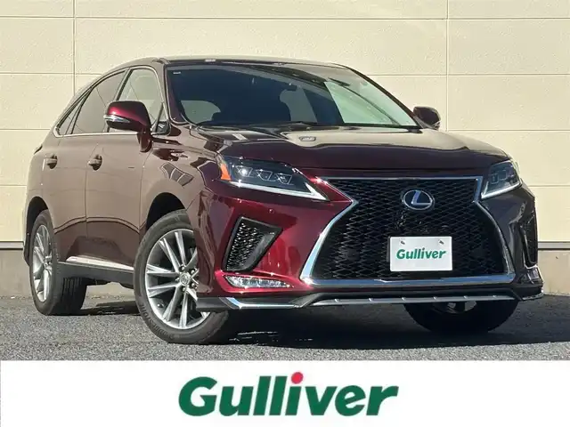 レクサス ＲＸ 450h 茨城県 2012(平24)年 9.2万km ガーネットレッドマイカ 純正メモリナビ/　(AM/FM/CD/DVD/USB/Bluetooth/ワンセグ)/バックカメラ/前方ドライブレコーダー/クルーズコントロール/ETC/3眼LEDヘッドライト/ハーフレザーシート/パワーシート/電動リアゲート/純正アルミホイール/純正フロアマット/パワーステアリング/オートライト/W+カーテンエアバック