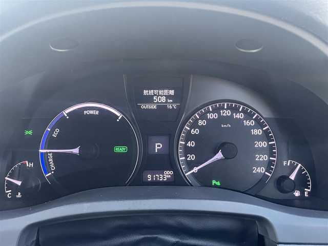 レクサス ＲＸ 450h 茨城県 2012(平24)年 9.2万km ガーネットレッドマイカ 純正メモリナビ/　(AM/FM/CD/DVD/USB/Bluetooth/ワンセグ)/バックカメラ/前方ドライブレコーダー/クルーズコントロール/ETC/3眼LEDヘッドライト/ハーフレザーシート/パワーシート/電動リアゲート/純正アルミホイール/純正フロアマット/パワーステアリング/オートライト/W+カーテンエアバック