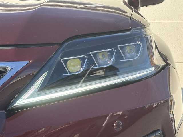 レクサス ＲＸ 450h 茨城県 2012(平24)年 9.2万km ガーネットレッドマイカ 純正メモリナビ/　(AM/FM/CD/DVD/USB/Bluetooth/ワンセグ)/バックカメラ/前方ドライブレコーダー/クルーズコントロール/ETC/3眼LEDヘッドライト/ハーフレザーシート/パワーシート/電動リアゲート/純正アルミホイール/純正フロアマット/パワーステアリング/オートライト/W+カーテンエアバック