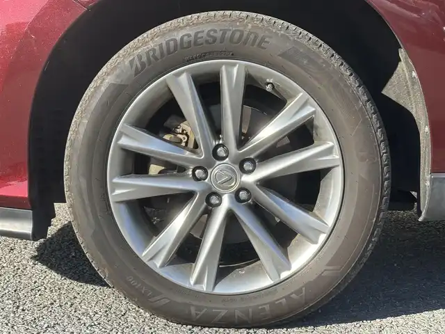 レクサス ＲＸ 450h 茨城県 2012(平24)年 9.2万km ガーネットレッドマイカ 純正メモリナビ/　(AM/FM/CD/DVD/USB/Bluetooth/ワンセグ)/バックカメラ/前方ドライブレコーダー/クルーズコントロール/ETC/3眼LEDヘッドライト/ハーフレザーシート/パワーシート/電動リアゲート/純正アルミホイール/純正フロアマット/パワーステアリング/オートライト/W+カーテンエアバック