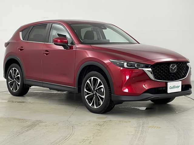 マツダ ＣＸ－５ 20S プロアクティブ 道央・札幌 2022(令4)年 3万km ソウルレッドクリスタルM ・ワンオーナー/・4WD/・寒冷地仕様/・マツダコネクトナビ&TV&BT&Apple Car Play&Android Auto/・全方位カメラ/・ヘッドアップディスプレイ/・パワーバックドア/・前席シートヒーター/・運転席パワーシート/・速度標識警報/・レーンキープアシスト/・BSM/・パーキングセンサー/・SBS/・クルーズコントロール/・SCBS/・パドルシフト/・オートワイパー/・ステアリングスイッチ/・プッシュスタート/・ステアリングヒーター/・革巻きステアリング/・ETC/・LEDヘッドライト/・オートマチックハイビーム/・SPORTモード/・スマートキー/・純正ゴムマット/・社外AWスタッドレスタイヤ積込