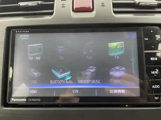 スバル インプレッサ ＸＶ ハイブリッド 2．0i－L 富山県 2014(平26)年 3.8万km サテンホワイトパール 4WD/社外ナビ(AM/FM/BT/CD/DVD)/フルセグTV/クルーズコントロール/衝突軽減ブレーキ/横滑り防止装置/オートライト/ヘッドライトウォッシャー/社外フロアマット/純正AW/ETC/キセノンヘッドライト/スマートキー/スペアキー1本/プッシュスタート/電動格納ミラー/バニティミラー/取扱説明書/保証書