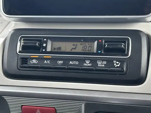 スズキ スペーシア HYBRID X 福島県 2019(平31)年 6.7万km オフブルーM 4WD/純正メモリナビ/　【フルセグ/CD/DVD/MSV/SD/BT/USB】/バックカメラ/全周囲カメラ/ドライブレコーダー前後/前席シートヒーター/ベンチシート/ステアリングリモコン/両側パワースライドドア/アイドリングストップ/衝突軽減システム/横滑り防止機能/レーンキープアシスト/パーキングアシスト/LEDヘッドライト（AUTO機能付き）/スペアキー×１