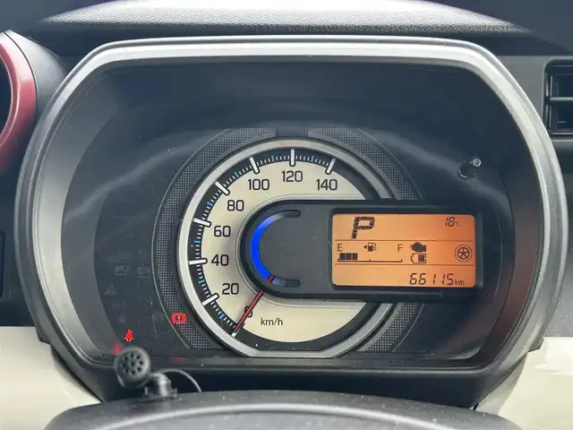 スズキ スペーシア HYBRID X 福島県 2019(平31)年 6.7万km オフブルーM 4WD/純正メモリナビ/　【フルセグ/CD/DVD/MSV/SD/BT/USB】/バックカメラ/全周囲カメラ/ドライブレコーダー前後/前席シートヒーター/ベンチシート/ステアリングリモコン/両側パワースライドドア/アイドリングストップ/衝突軽減システム/横滑り防止機能/レーンキープアシスト/パーキングアシスト/LEDヘッドライト（AUTO機能付き）/スペアキー×１