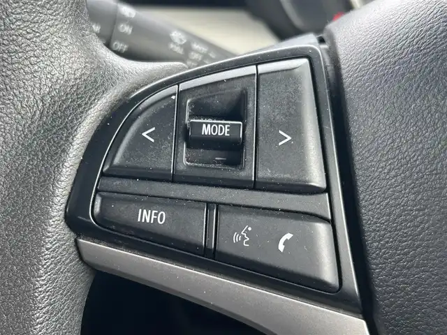 スズキ スペーシア HYBRID X 福島県 2019(平31)年 6.7万km オフブルーM 4WD/純正メモリナビ/　【フルセグ/CD/DVD/MSV/SD/BT/USB】/バックカメラ/全周囲カメラ/ドライブレコーダー前後/前席シートヒーター/ベンチシート/ステアリングリモコン/両側パワースライドドア/アイドリングストップ/衝突軽減システム/横滑り防止機能/レーンキープアシスト/パーキングアシスト/LEDヘッドライト（AUTO機能付き）/スペアキー×１