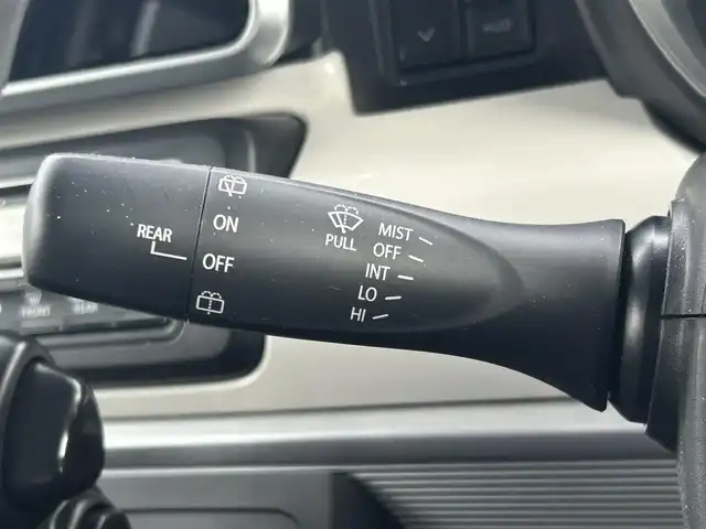スズキ スペーシア HYBRID X 福島県 2019(平31)年 6.7万km オフブルーM 4WD/純正メモリナビ/　【フルセグ/CD/DVD/MSV/SD/BT/USB】/バックカメラ/全周囲カメラ/ドライブレコーダー前後/前席シートヒーター/ベンチシート/ステアリングリモコン/両側パワースライドドア/アイドリングストップ/衝突軽減システム/横滑り防止機能/レーンキープアシスト/パーキングアシスト/LEDヘッドライト（AUTO機能付き）/スペアキー×１
