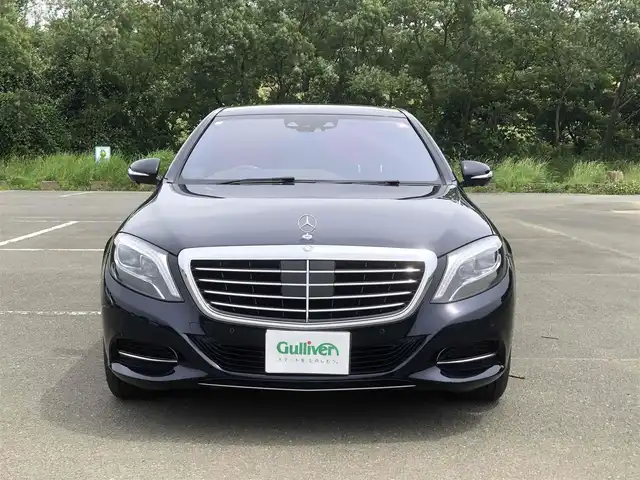 メルセデス・ベンツ Ｓ５５０Ｌ 福岡県 2016(平28)年 2.7万km カバンサイトブルー 純正メーカーナビ/　フルセグTV/CD/DVD/Bluetooth/360°カメラ/アクティブパーキングアシスト/パノラミックスライディングルーフ/ウィンカーミラー/クルーズコントロール/サンルーフ/木目調革巻きステアリング/全席パワーシート、シートヒーター/後席電動ブラインド/Burmesterサラウンドサウンドシステム/プッシュスタート/ETC/純正18インチアルミホイール/ドライブレコーダー【DRY-WiFiV5】/レーダー探知機【Z260Cｓｄ】/アンビエントライト/保証書/取扱説明書/レーダーセーフティパッケージ/・ブレーキアシストプラス/・後方衝突警告システム/・PRE-SAFEブレーキ/・アクティブレーンキーピングアシスト/・アクティブブラインドスポットアシスト/・ディストロニックプラス/・チャイルドセーフティシートセンサー（助手席）