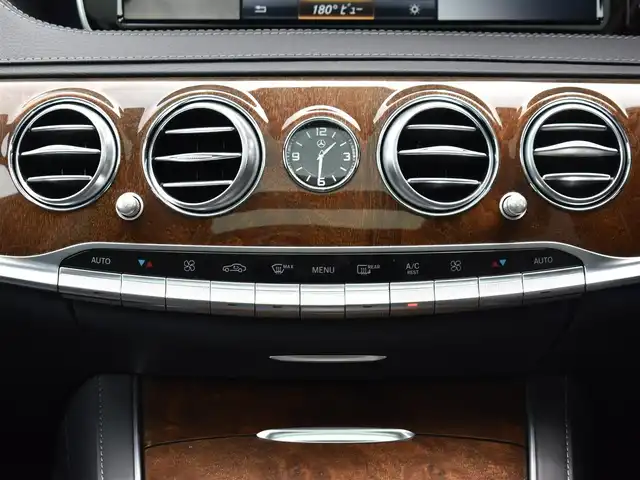 メルセデス・ベンツ Ｓ５５０Ｌ 福岡県 2016(平28)年 2.7万km カバンサイトブルー 純正メーカーナビ/　フルセグTV/CD/DVD/Bluetooth/360°カメラ/アクティブパーキングアシスト/パノラミックスライディングルーフ/ウィンカーミラー/クルーズコントロール/木目調革巻きステアリング/全席パワーシート、シートヒーター/後席電動ブラインド/Burmesterサラウンドサウンドシステム/プッシュスタート/ETC/純正18インチアルミホイール/ドライブレコーダー【DRY-WiFiV5】/レーダー探知機【Z260Cｓｄ】/アンビエントライト/保証書/取扱説明書/レーダーセーフティパッケージ/・ブレーキアシストプラス/・後方衝突警告システム/・PRE-SAFEブレーキ/・アクティブレーンキーピングアシスト/・アクティブブラインドスポットアシスト/・ディストロニックプラス/・チャイルドセーフティシートセンサー（助手席）
