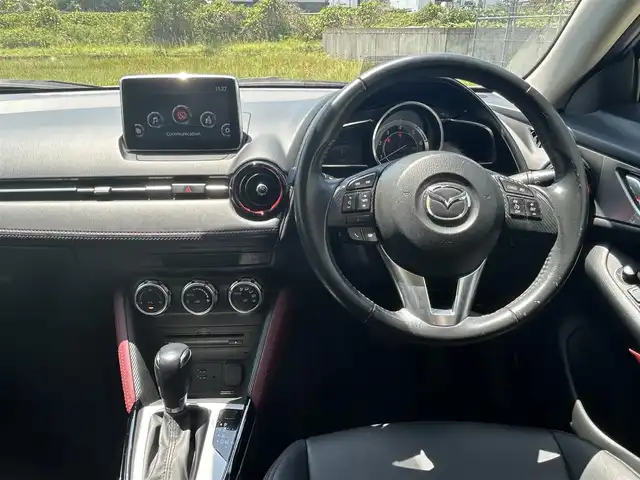 マツダ ＣＸ－３ XD ツーリング 長崎県 2015(平27)年 10.7万km セラミックM ワンオーナー/純正ナビ/(CD/DVD/BT/フルセグ)/バックカメラ/衝突軽減ブレーキ/ブラインドスポットモニター/クルーズコントロール/ハーフレザーシート/パドルシフト/オートライト/オートワイパー/純正18インチAW