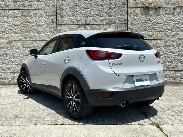 マツダ ＣＸ－３ XD ツーリング 長崎県 2015(平27)年 10.7万km セラミックM ワンオーナー/純正ナビ/(CD/DVD/BT/フルセグ)/バックカメラ/衝突軽減ブレーキ/ブラインドスポットモニター/クルーズコントロール/ハーフレザーシート/パドルシフト/オートライト/オートワイパー/純正18インチAW