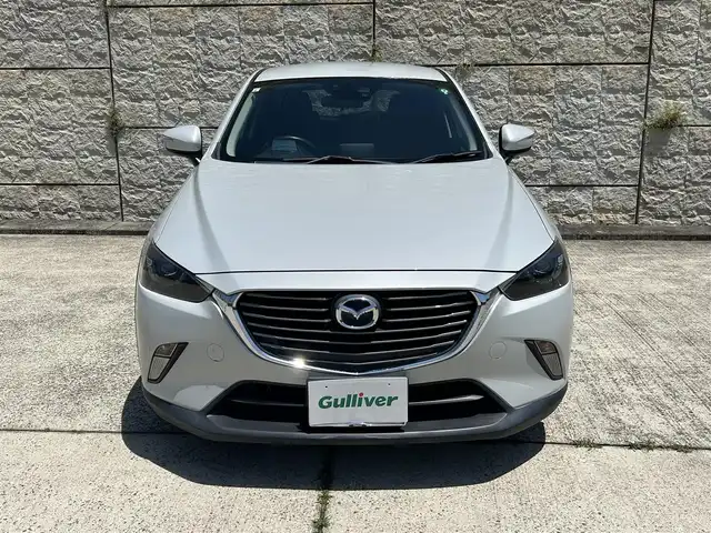 マツダ ＣＸ－３ XD ツーリング 長崎県 2015(平27)年 10.7万km セラミックM ワンオーナー/純正ナビ/(CD/DVD/BT/フルセグ)/バックカメラ/衝突軽減ブレーキ/ブラインドスポットモニター/クルーズコントロール/ハーフレザーシート/パドルシフト/オートライト/オートワイパー/純正18インチAW