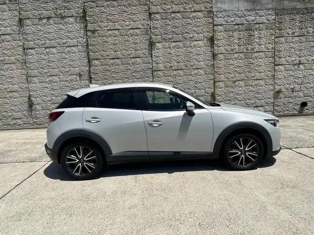 マツダ ＣＸ－３ XD ツーリング 長崎県 2015(平27)年 10.7万km セラミックM ワンオーナー/純正ナビ/(CD/DVD/BT/フルセグ)/バックカメラ/衝突軽減ブレーキ/ブラインドスポットモニター/クルーズコントロール/ハーフレザーシート/パドルシフト/オートライト/オートワイパー/純正18インチAW