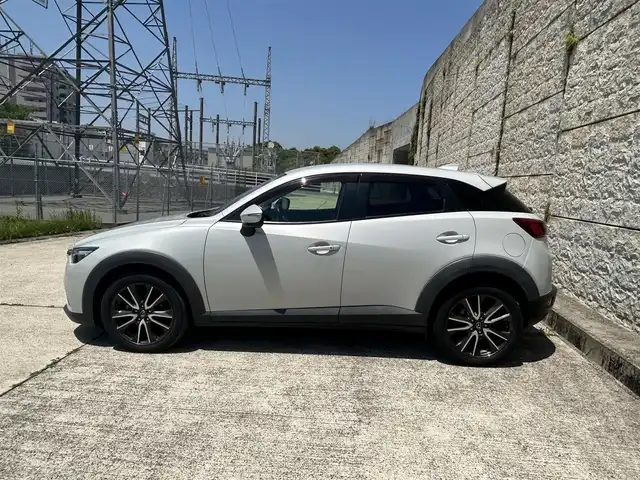 マツダ ＣＸ－３ XD ツーリング 長崎県 2015(平27)年 10.7万km セラミックM ワンオーナー/純正ナビ/(CD/DVD/BT/フルセグ)/バックカメラ/衝突軽減ブレーキ/ブラインドスポットモニター/クルーズコントロール/ハーフレザーシート/パドルシフト/オートライト/オートワイパー/純正18インチAW