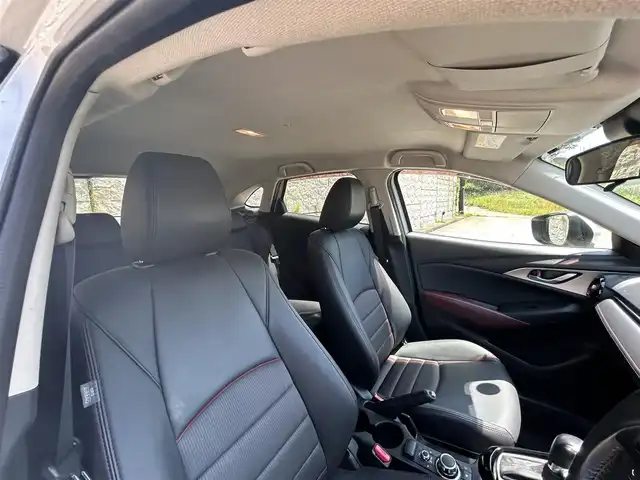 マツダ ＣＸ－３ XD ツーリング 長崎県 2015(平27)年 10.7万km セラミックM ワンオーナー/純正ナビ/(CD/DVD/BT/フルセグ)/バックカメラ/衝突軽減ブレーキ/ブラインドスポットモニター/クルーズコントロール/ハーフレザーシート/パドルシフト/オートライト/オートワイパー/純正18インチAW