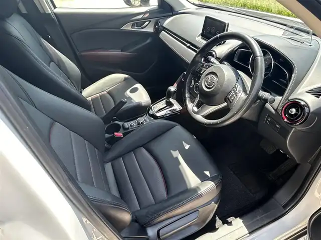 マツダ ＣＸ－３ XD ツーリング 長崎県 2015(平27)年 10.7万km セラミックM ワンオーナー/純正ナビ/(CD/DVD/BT/フルセグ)/バックカメラ/衝突軽減ブレーキ/ブラインドスポットモニター/クルーズコントロール/ハーフレザーシート/パドルシフト/オートライト/オートワイパー/純正18インチAW
