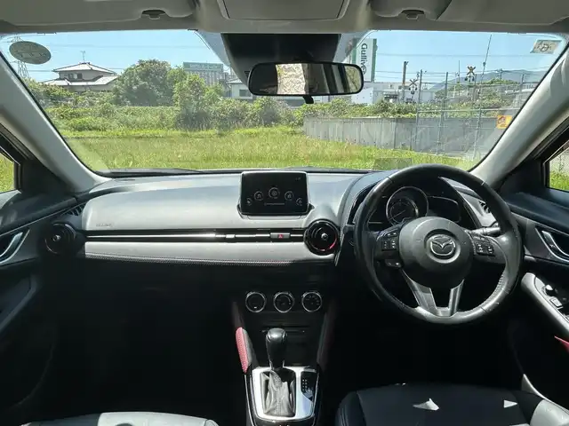 マツダ ＣＸ－３ XD ツーリング 長崎県 2015(平27)年 10.7万km セラミックM ワンオーナー/純正ナビ/(CD/DVD/BT/フルセグ)/バックカメラ/衝突軽減ブレーキ/ブラインドスポットモニター/クルーズコントロール/ハーフレザーシート/パドルシフト/オートライト/オートワイパー/純正18インチAW