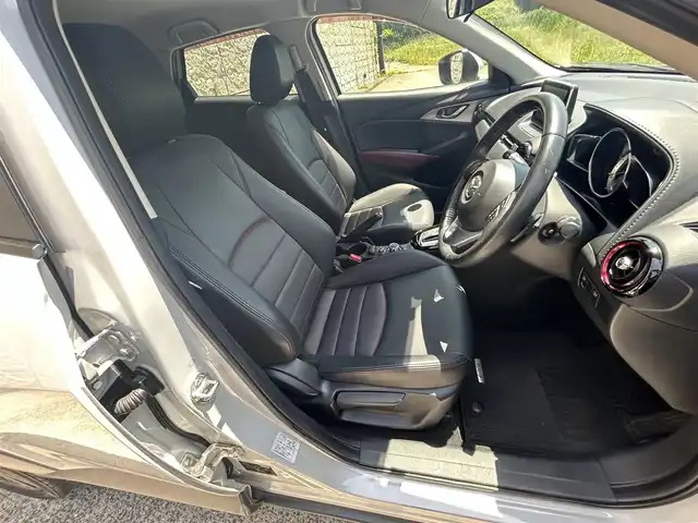 マツダ ＣＸ－３ XD ツーリング 長崎県 2015(平27)年 10.7万km セラミックM ワンオーナー/純正ナビ/(CD/DVD/BT/フルセグ)/バックカメラ/衝突軽減ブレーキ/ブラインドスポットモニター/クルーズコントロール/ハーフレザーシート/パドルシフト/オートライト/オートワイパー/純正18インチAW